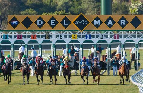 Del Mar Entries & Results